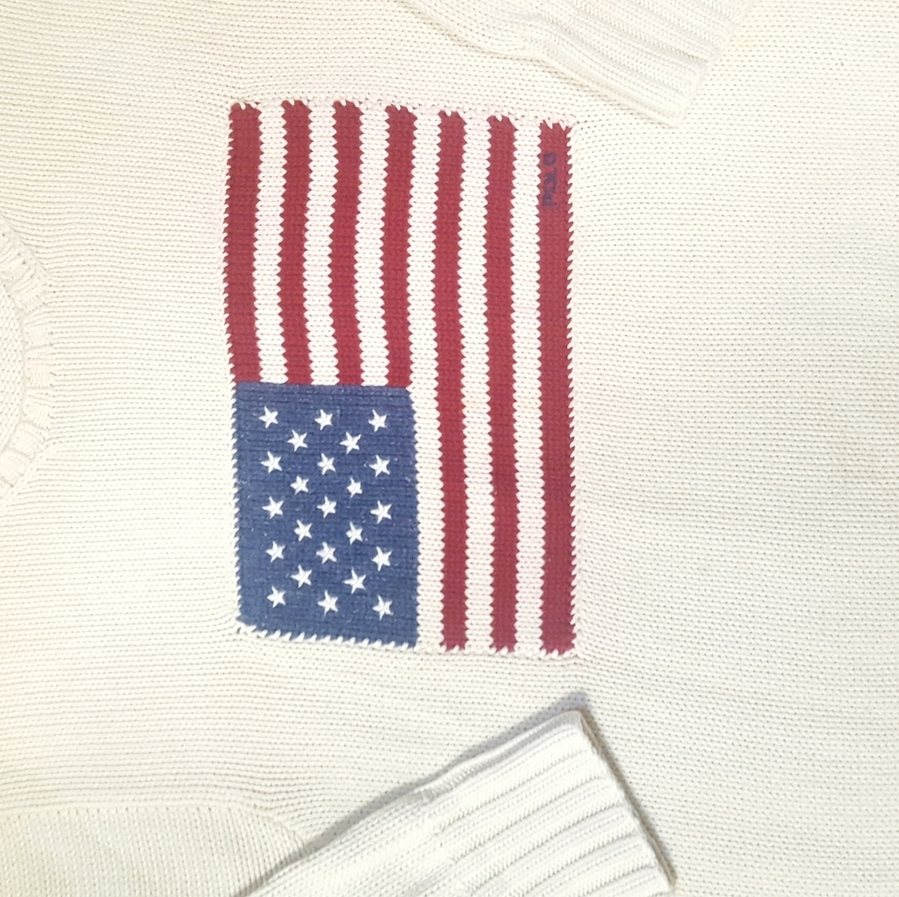 Ralph Lauren knit 100% cotton crew